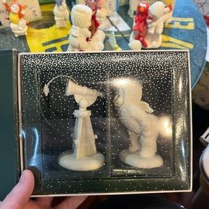 Department 56 Cream Snowbabies Figurines